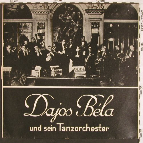 Bela,Dajos  und sein Tanzorchester: Same, vg+/vg+, Discophilia(DIS-295), D,  - LP - X3531 - 6,00 Euro
