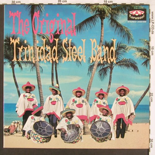 Original Trinidad Steel Band: Same, Karussell, Ri(2430 059), D, 1969 - LP - X3598 - 6,00 Euro