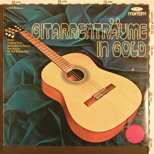 Webb,Kai: Gitarrenträume in Gold, Martim(47 087 NU), D,  - LP - X3644 - 5,00 Euro