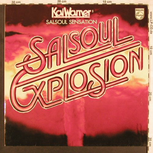 Warner,Kai - Salsoul Sensation: Salsoul Explosion, Philips(6305 298), D, 1976 - LP - X3649 - 9,00 Euro