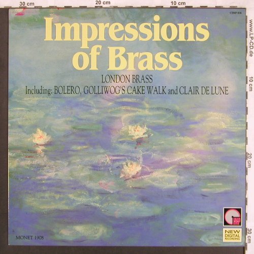 London Brass: Impressions of, IMP Classics(CIMP 836), UK, 1987 - LP - X3708 - 7,50 Euro