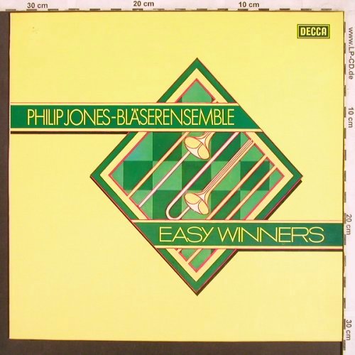 Jones,Philip - Bläserensemble: Easy Winners, Decca(6.42055 AS), D, 1979 - LP - X3724 - 6,00 Euro