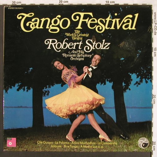 Stolz,Robert: Tango Festival, BASF(20 21347-1), D,  - LP - X3726 - 7,50 Euro
