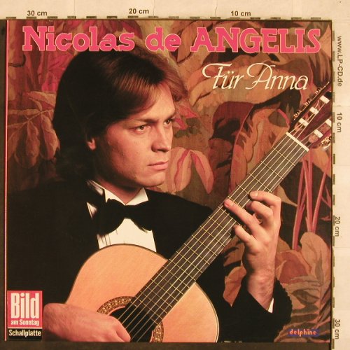 De Angelis,Nicolas: Für Anna, Telefunken(6.24721 AS), D, 1981 - LP - X372 - 6,00 Euro