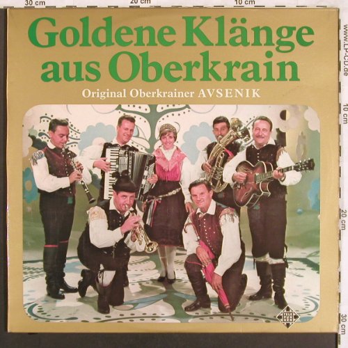 Original Oberkrainer Avsenik: Goldene Klänge aus Oberkrain, Foc, Telefunken, Muster-Stol(TS 3107/1-2), D,  - 2LP - X3847 - 9,00 Euro