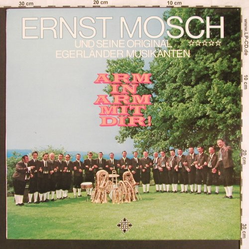 Mosch,Ernst & Seine Orig.Egerl.M.: Arm In Arm Mit Dir !, Telefunken, Muster-Stol(SLE 14619-P), D,  - LP - X3848 - 12,50 Euro