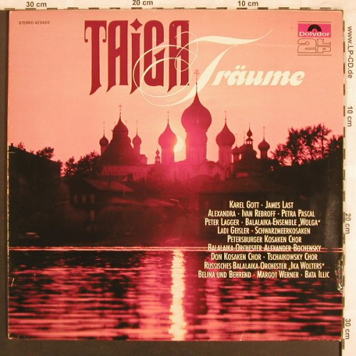 V.A.Taiga Träume: Karel Gott...James Last, m-/vg+, Polydor(420430), D,  - 2LP - X3855 - 7,50 Euro