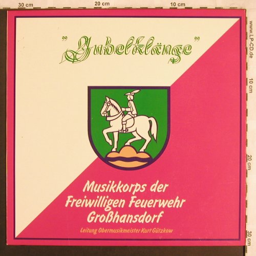 Musikkorps der Freiw.Feuerwehr: Großhansdorf-Jubelklänge,K.Gützkow, Clearsound(DK 81), D,  - LP - X3972 - 9,00 Euro
