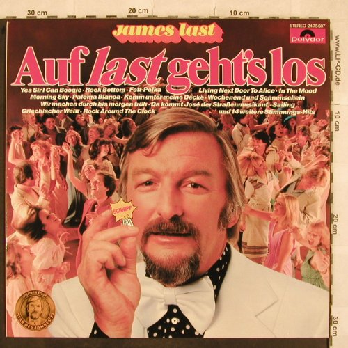Last,James: Auf last geht's los, DSC-Ed., Polydor(24 75 607), D, 1977 - LP - X398 - 7,50 Euro