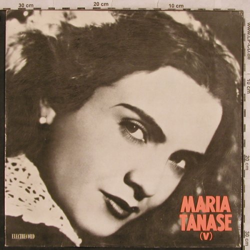 Tanase,Maria: (V), Electrecord(EPE 01.282), RO, Mono,  - LP - X465 - 12,50 Euro