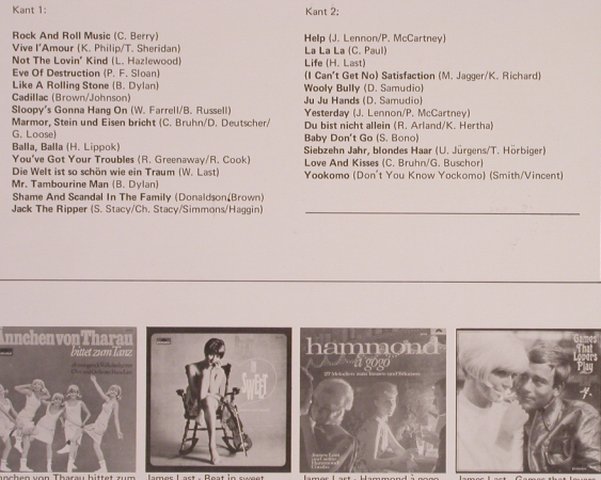 Last,James: Goes Pop, Polydor Medium(656 001), NL,  - LP - X4989 - 7,50 Euro