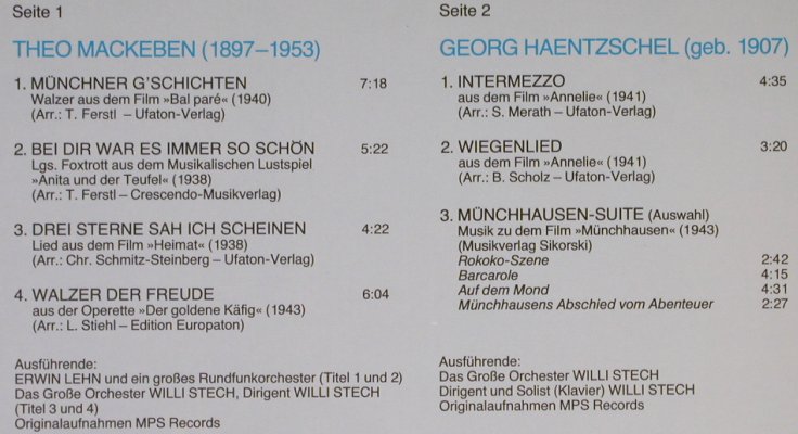 V.A.Musik zur Freude: Meisterwerke grosser Meister, Mercato(32 546 4), D, Foc, 1981 - 2LP - X5039 - 7,50 Euro