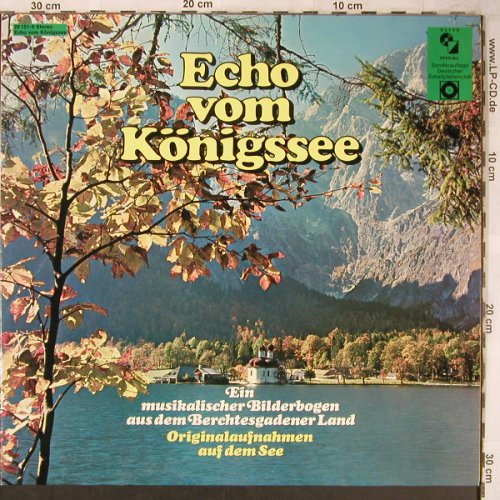 V.A.Echo vom Königssee: Ein musikalischer Bilderbogen..., Sonocord(28 151-9), D,  - 2LP - X5040 - 7,50 Euro
