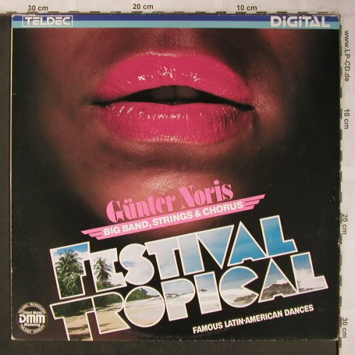 Noris,Günter: Festival Tropical, Teldec(6.26032 AS), D, 1984 - LP - X5095 - 7,50 Euro