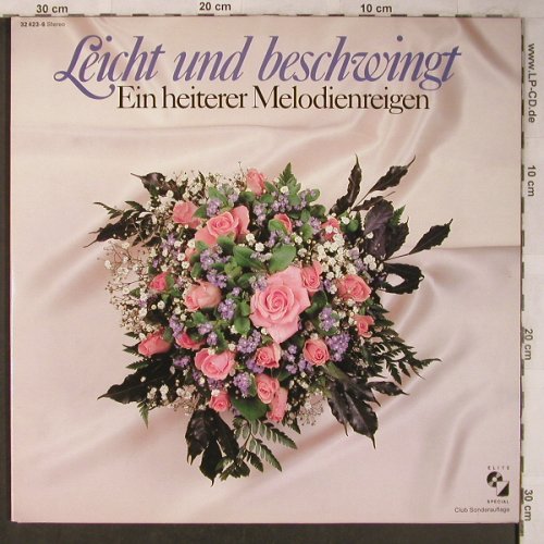 Großes Wiener Unterhaltungsorcheste: Leicht und beschwingtm,Ferdi. Roth, Elite Special(32 423-6), CH/D,Foc, 1986 - 2LP - X5220 - 9,00 Euro