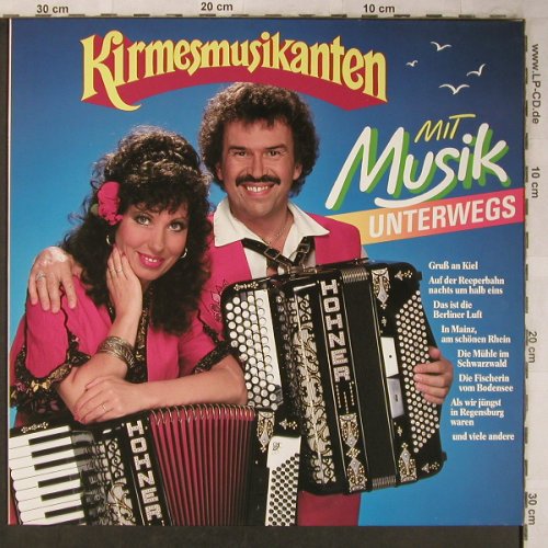Kirmesmusikanten: Mit Musik unterwegs, Club Edition, RCA(36 091-7), D, 1985 - LP - X5223 - 6,00 Euro