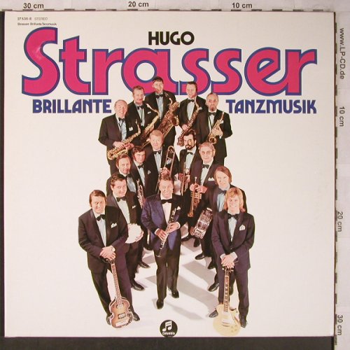 Strasser,Hugo: Brillante Tanzmusik, Foc, EMI Columbia(27 538-8), D,  - 2LP - X5225 - 9,00 Euro