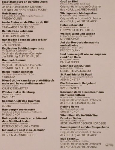 Hause,Alfred & Hafenkonzert-Orch.: 50 Jahre Hamburger Hafenkonzert, Polydor(2664 231), D,  - 2LP - X527 - 9,00 Euro