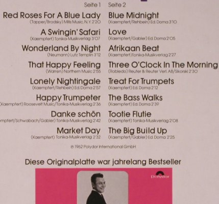Kaempfert,Bert: The Best of - Star Stunden(Serie), Polydor(2416 204), D, Ri,  - LP - X5326 - 6,00 Euro