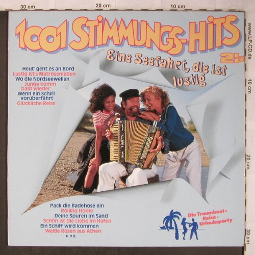Parkas,Tommy-Orch. & Happy Singers: 1001 Stimmungs-Hits,Seefahrt d i.L., S*R(42 918 3), D, 1986 - 2LP - X5359 - 9,00 Euro