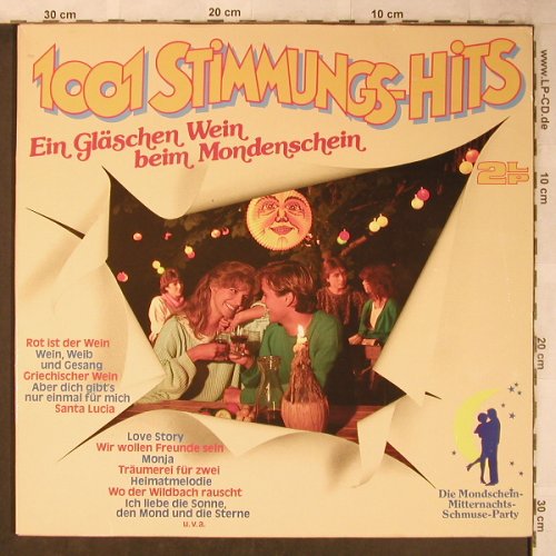 Parkas,Tommy-Orch. & Happy Singers: 1001 Stimmungs-Hits,Ein Gläschen W., S*R(42 906 8), D, 1985 - 2LP - X5361 - 9,00 Euro