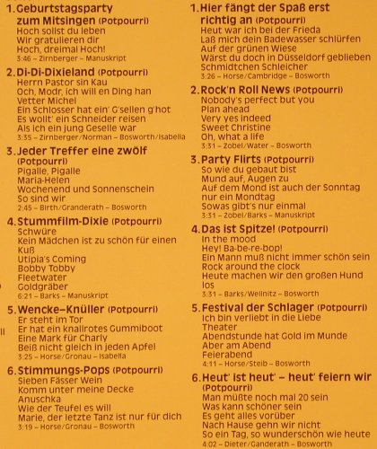 Parkas,Tommy-Orch. & Happy Singers: 1001 Stimmungs-Hits,Ein bißchenSpaß, S*R(42 924 1), D, 1986 - 2LP - X5363 - 9,00 Euro