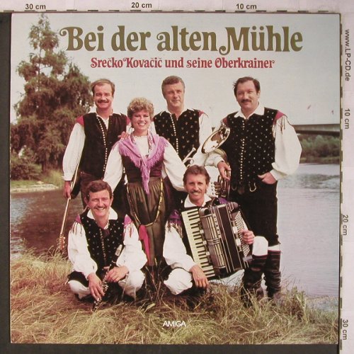 Kovacic,Srecko & seine Oberkrainer: Bei der alten Mühle, Amiga(8 56 109), DDR, 1985 - LP - X5389 - 6,00 Euro