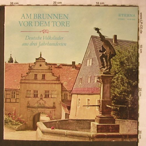 V.A.Am Brunnen vor dem Tore: Deutsche Volkslieder a.3 Jahrh., Eterna(8 35 045), DDR, 1978 - LP - X5416 - 7,50 Euro