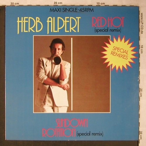 Alpert,Herb: Red Hot/Sundown Rotation, sp.rmx, AM(AMS 12-9726), NL, 1983 - 12inch - X5487 - 3,00 Euro