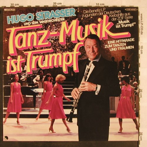 Strasser,Hugo & Tanz-Orch.: Tanz-Musik ist Trumpf, EMI(028-46 187), D, 1980 - LP - X563 - 6,00 Euro