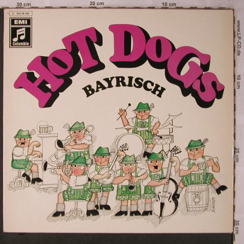Hot Dogs: Bayrisch, EMI Columbia(C 062-28 482), D,  - LP - X5683 - 7,50 Euro