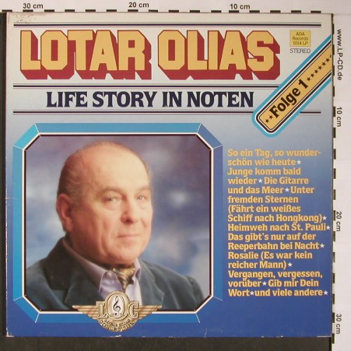 Olias,Lotar: Lifestory In Noten Folge 1, Foc, ADA 1014(811 588-1), D, m-/vg+,  - LP - X5824 - 6,00 Euro