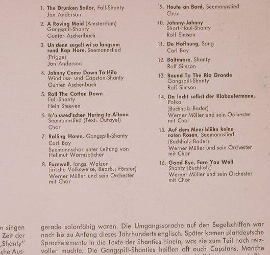 V.A.Rolling Home: Seemanslieder u.Shanties, m-/vg+, Decca(E 569), D, DSC,  - LP - X5875 - 7,50 Euro