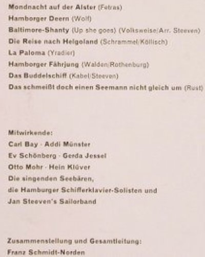 V.A.Von Hamburg nach Hawaii: Ein fröhliches Hafenkonzert..., Baccarola(74 651 ZU), D,  - LP - X6114 - 9,00 Euro