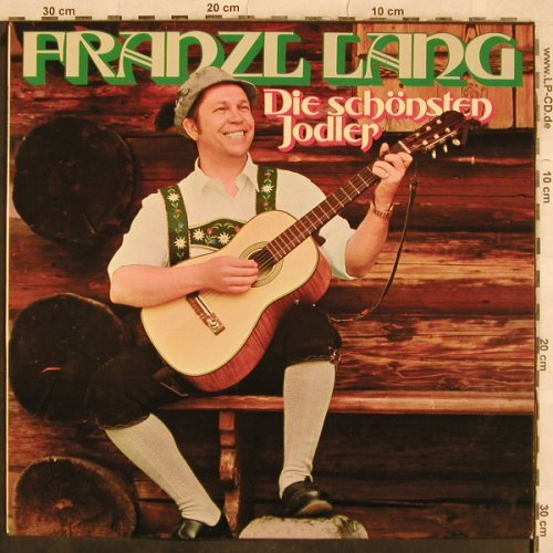 Lang,Franzl: Die Schönsten Jodler,Club-Sonderauf, Philips(28 682-3), D,  - LP - X614 - 7,50 Euro