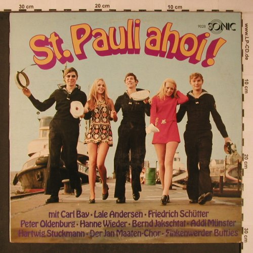 V.A.St.Pauli ahoi !: mit Carl Bay,L.Andersen,Jan Maaten, Sonic(9028), D, vg+/m-,  - LP - X6229 - 7,50 Euro