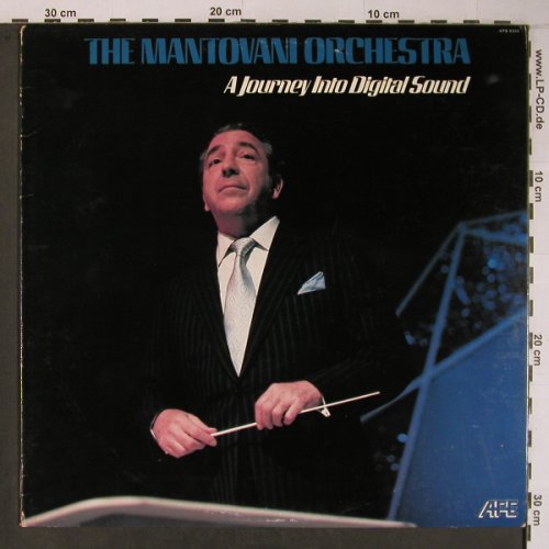 Mantovani Orchestra: A Journey Into Digital Sound, AFE(AFE 6305), US,vg+/vg+, 1981 - LP - X6638 - 6,00 Euro