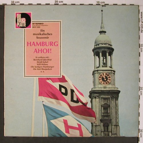V.A.Hamburg Ahoi !: Ein musikalisches Souvenier, Volksplatte(SMVP 6082), D,  - LP - X6697 - 9,00 Euro