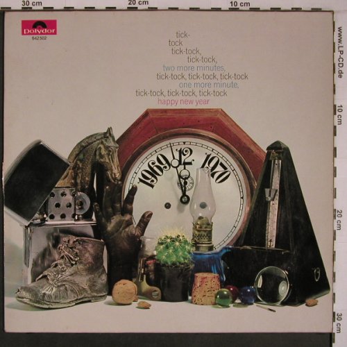 V.A.Happy New Year: Bert Kaempfert...Augusto Alguero, Polydor,12Tr.(642 502), D,Promo, 1969 - LP - X6902 - 12,50 Euro