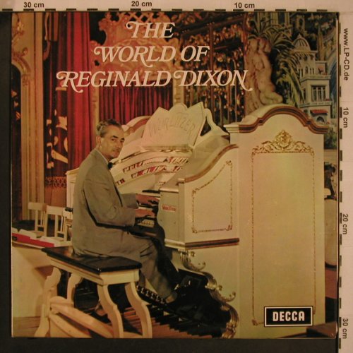 Dixon,Reginald: The World of, m-/vg+, Decca(SPA 38), UK, 1969 - LP - X6936 - 7,50 Euro