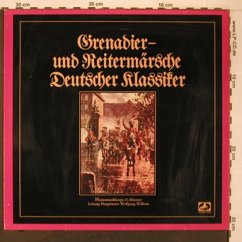 Heeresmusikkorps 13  Münster: Grenadier-und Reitermärsche dt.Klas, Mercato(41 373 2), D, 1984 - LP - X7020 - 6,00 Euro