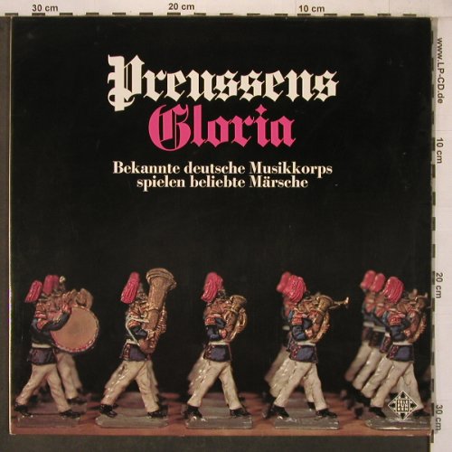 V.A.Preussen Gloria: Bekannte deut. Musikkorps spielen.., Telefunken(6.21363 AF), D, 1973 - LP - X7312 - 7,50 Euro