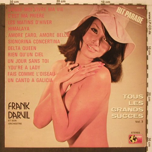 Darvil,Frank: Tous Les Grands Succes, Vol.3, Mondio(MM.121), F,  - LP - X7374 - 8,00 Euro