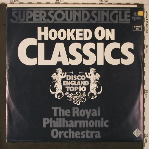 Royal Philharmonic Orchestra: Hooked On Classics, Telefunken(6.20091 AE), D, 1981 - 12inch - X7395 - 4,00 Euro
