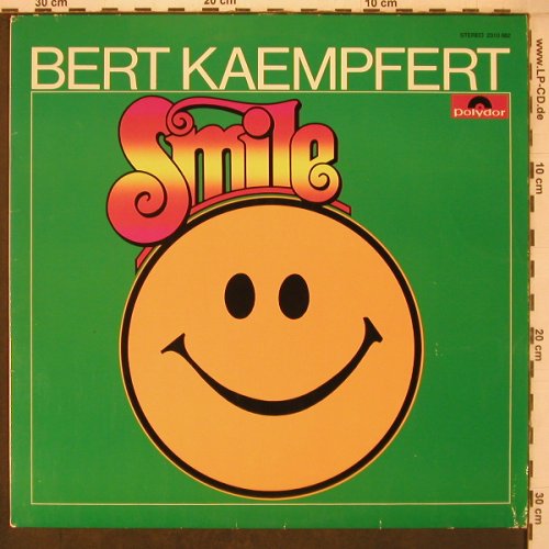Kaempfert,Bert: Smile, Polydor(2310 682), D, 1979 - LP - X7457 - 9,00 Euro