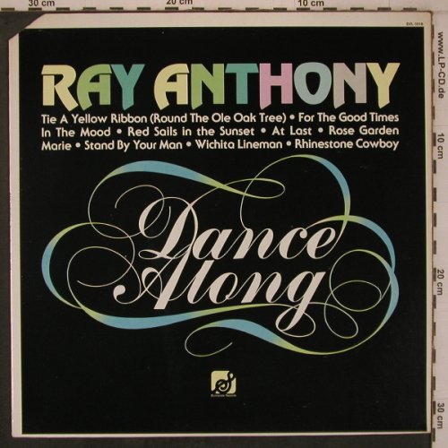 Anthony,Ray: Dance Along, Sunnyvale Records(SVL-1018), US, CO, 1978 - LP - X7848 - 7,50 Euro