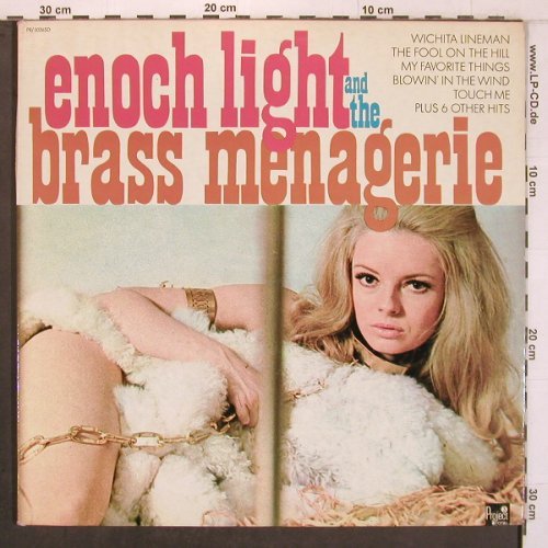 Light,Enoch  and the Brass Menageri: Same, Foc, vg+/m-, Project 3(PR 5036 SD), US, 1969 - LP - X7960 - 7,50 Euro