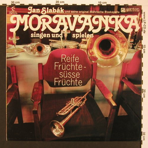 Slabak,Jan & orgn.Mährische Blask.: Singen und Spielen, Panton(), CZ, 1982 - LP - X8376 - 7,50 Euro