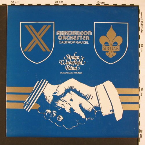 Akkordeon Orchester Castrop Rauxel: Sidar Wakefield Band, look Records(LK-lp 6260), UK, +7", 1971 - LP - X8390 - 9,00 Euro