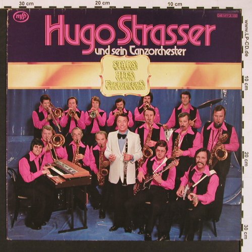 Strasser,Hugo & Tanz-Orch.: Stars Hits Evergreens, MFP(048 MFP 31550), D,  - LP - X8421 - 6,00 Euro